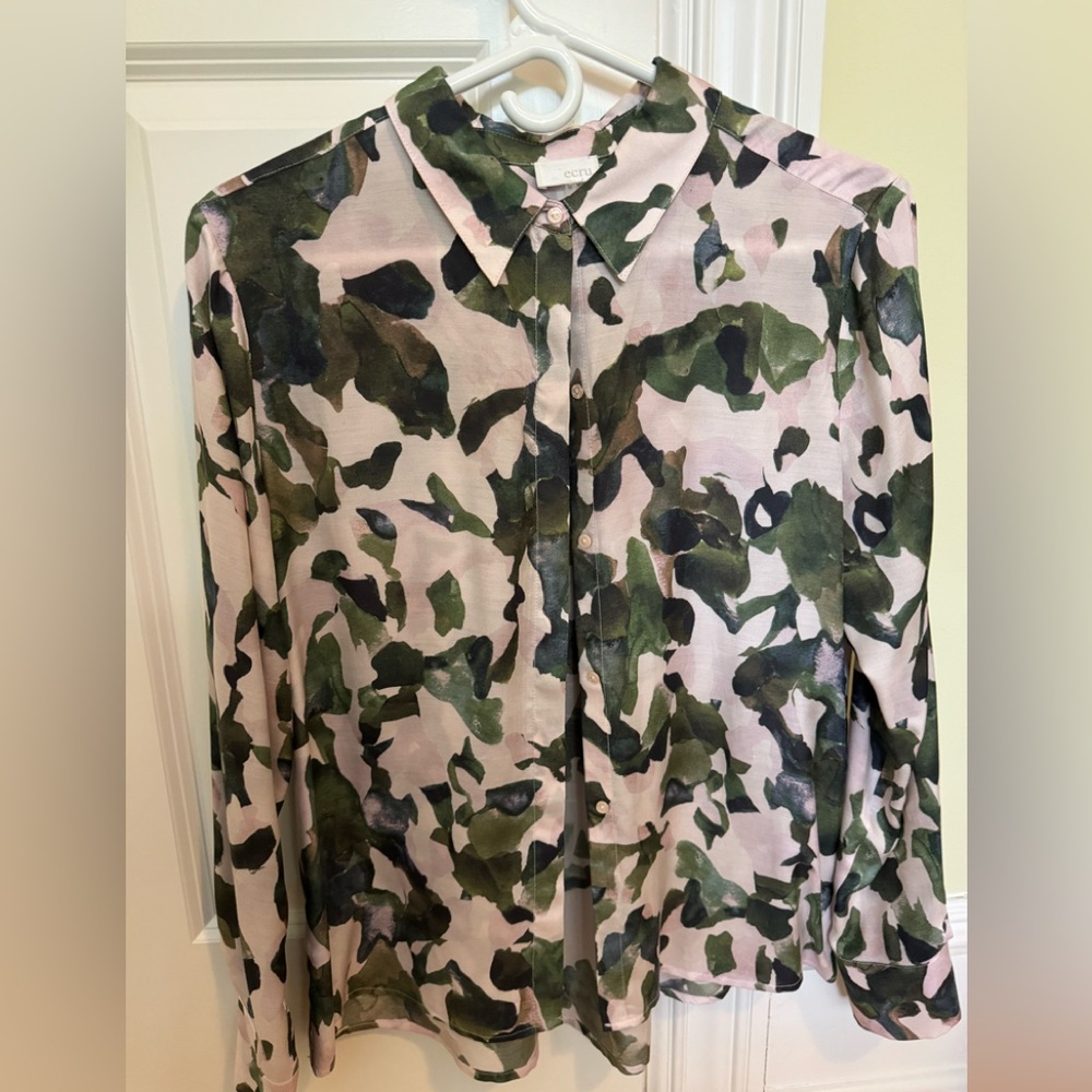 Ecru blouse